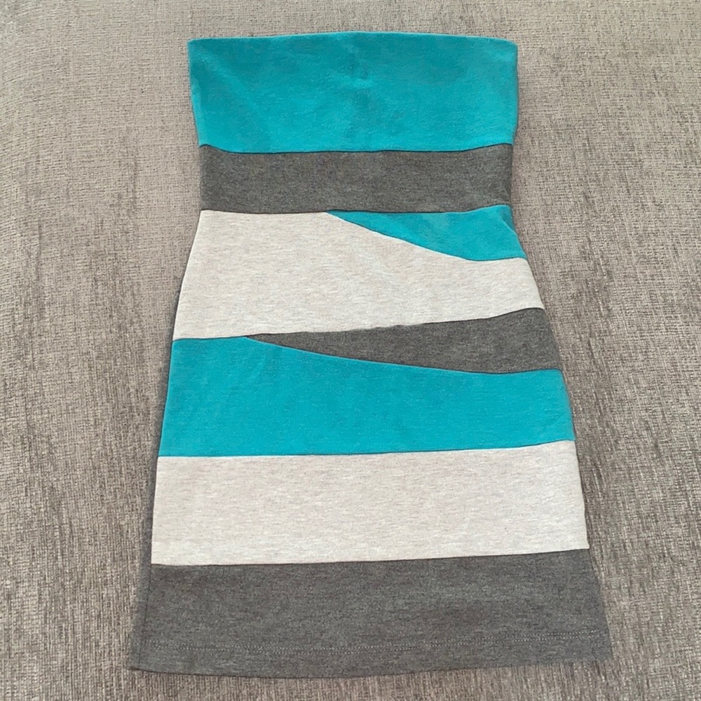 Designed Tube Dress